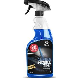 Detergent pentru geamuri si oglinzi GRASS AUTO Clean Glass, 600 ml