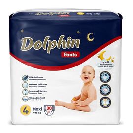 Трусики для детей DOLPHIN BABY Maxi, 7-18 кг, 30х5 см