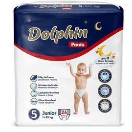 Трусики для детей DOLPHIN BABY Junior, 11-25 кг, 24х5 см
