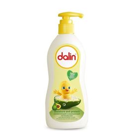 Sampon DALIN Hair&Body, pentru copii, hidratant si protectiv, 700 ml