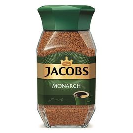 Cafea JACOBS Monarch, solubil, 190 g