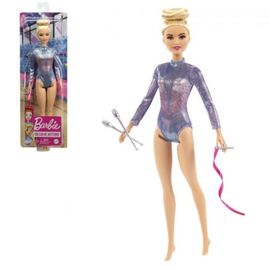 Papusa Barbie MATTEL Gimnasta din seria Pot sa fiu