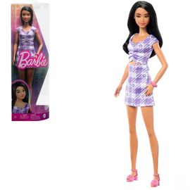 Кукла Barbie MATTEL Модница с черными волосами