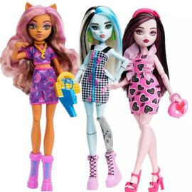 Papusa Barbie MATTEL Monster Hight, asortiment