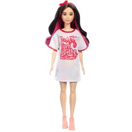 Кукла Barbie MATTEL Модница в платье Twist-n-Turn