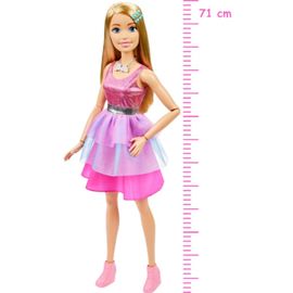 Кукла Barbie MATTEL большая, 71см