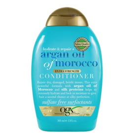 Conditioner OGX, regenerant, cu ulei de argan din morocco, 385 ml