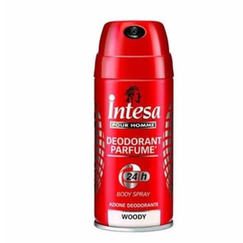 Deodorant pentru barbati Intesa Pour Homme, Woody, 150 ml