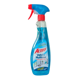 Spray pentru sticla si suprafete lucioase ACTIFF, 750 ml