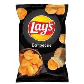 Chips LAY`S Barbeque, 125 g