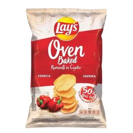 Chips LAY`S In cuptor Paprika, 105 g