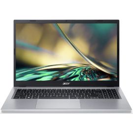 Laptop ACER Aspire A315-510P, Pure Silver, (NX.KDHEU.005), 15.6", FHD