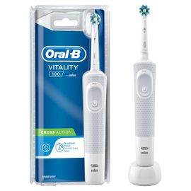 Perie electrica ORAL B Vitality White Cross Action, 1 buc