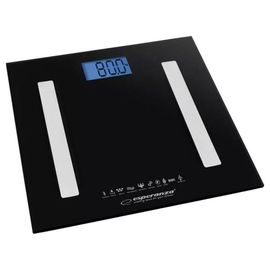 Весы ESPERANZA B.Fit 8 in 1 Black EBS016K, 180 кг