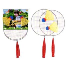 Set palete badminton, MEGA L52cm + 2 fluturasi 13cm