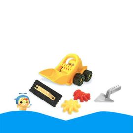Набор игрушек для песка, с экскаватором, 5ед, 27x16cm