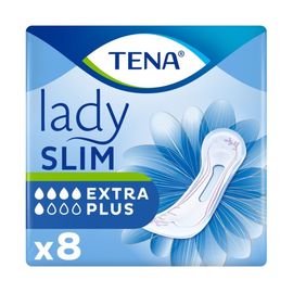 Урологические прокладки TENA Lady Slim Extra Plus, 8 шт