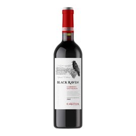 Vin CARLEVANA Black Raven Cabernet Sauvignon 2002, rosu, sec, 750 ml