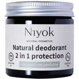 Натуральный дезодорант NIYOK без аромата, 40 мл