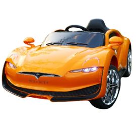 Электрический автомобиль KIDS CAR, оранжевый