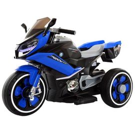 Электрический мотоцикл KIDS CAR, синий