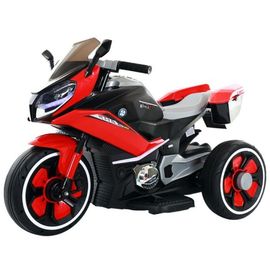Электрический мотоцикл KIDS CAR, красный