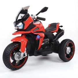 Электрический мотоцикл KIDS CAR, красный