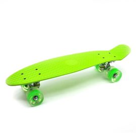 Penny board, verde