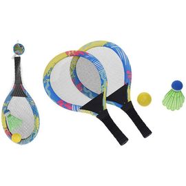 Set de tenis Free Easy, 2 palete, minge si fluturas, 27 х 54 cm