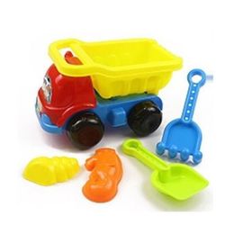 Набор игрушек для песка "Машина", 25х16 см, 5 шт