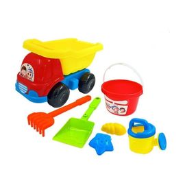 Набор игрушек для песка "Машина", 34x21 см, 7 шт