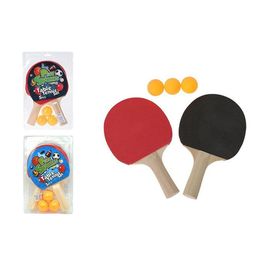 Набор для настольного тенниса: 2 ракетки, 3 шарика, блистер