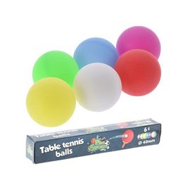 Set mingi pentru tenis de masa, 6 buc