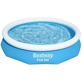 Надувной бассейн BESTWAY Fast Set, 244 х 61 см