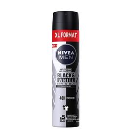 NIVEA DEO Spray Black&White Masc, 200 ml