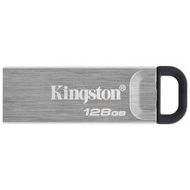 Накопитель KINGSTON DataTraveler, USB 3.2, серебряный, 128 GB
