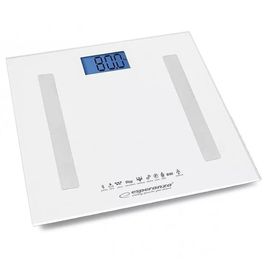 Весы ESPERANZA B.Fit 8 in 1 White EBS016W, 180 кг