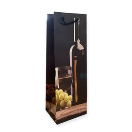 Punga pentru sticla "Vino", 35x12x9 cm