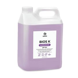 Концентрированное щелочное средство GRASS PROF Bios K, 5.6 кг