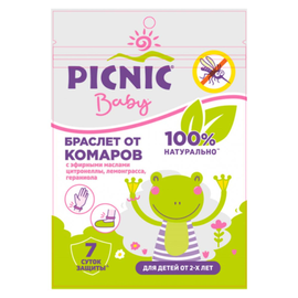 Bratara anti-tintari PICNIC Baby, repelent