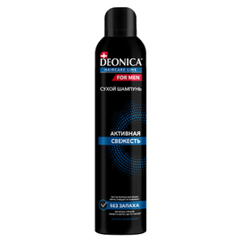 Sampon uscat de par DEONICA, For Men, 250 ml