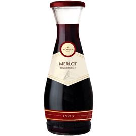 Вино TOMAI Merlot, красное, полусладкое, 1 л