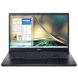 Laptop ACER Aspire A715-76G, Charcoal Black, (NH.QMYEU.001)