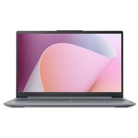 Laptop LENOVO IdeaPad Slim 3, 15AMN8, Arctic Grey