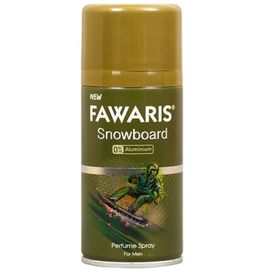 Deodorant FAWARIS Men Snowboard, 150 ml