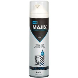 Gel de ras MAJIX Cool, 200 ml