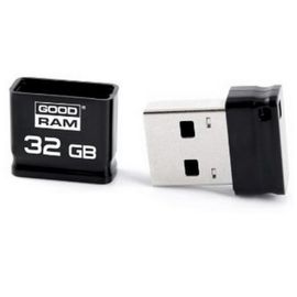 Stick GOODRAM USB 2.0, UPI2 USB, Black, 32 GB