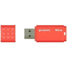 Stick GOODRAM USB 3.0, UME3, Orange, 64 GB
