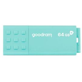 Stick GOODRAM USB 3.0, UME3, Care Green, 64 GB