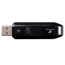 Накопитель PATRIOT USB 3.2, Xporter 3, Black, 64 GB